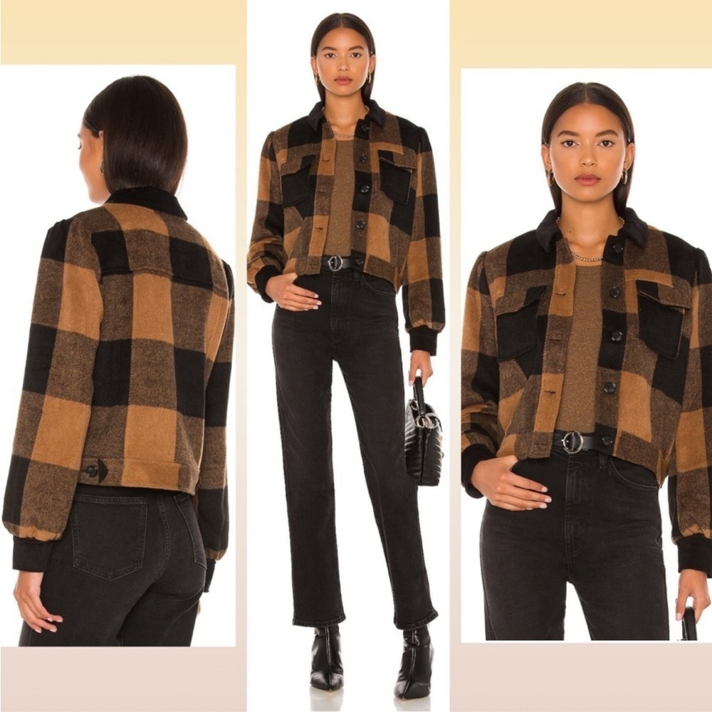 N:Philanthropy Renzo Jacket In Plaid Multi